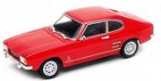 Samochody i pojazdy dla dzieci - Welly Model kolekcjonerski 1969 Ford Capri czerwony GXP-719911 - miniaturka - grafika 1
