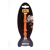 Obroże dla kotów - Obroża dla kota ENERGY z odblaskiem 1 x 29 cm pomarańczowa - miniaturka - grafika 1