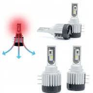 Żarówki samochodowe - Żarówki Led H15 12/24V 6000K Canbus PGJ23T-1 - miniaturka - grafika 1