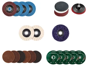 PARKSIDE® Akcesoria do szlifierki kątowej, Ø 125 mm - Akcesoria do elektronarzędzi - miniaturka - grafika 1