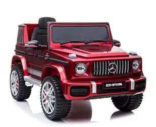 Mercedes G63 Amg Miękkie Koła Eva Miękkie Siedze - Pojazdy elektryczne dla dzieci - miniaturka - grafika 2