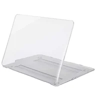 Torby na laptopy - Etui Smartshell Macbook Pro 15 A1707/A1990 Matowy Clear - miniaturka - grafika 1