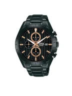 Zegarki męskie - Lorus Zegarek Męski Classic Digital Chronograph RM301HX9 - miniaturka - grafika 1