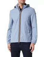Kurtki męskie - Geox Męska kurtka M SIRON, Faded Denim, 46, Faded Denim, 46 - miniaturka - grafika 1