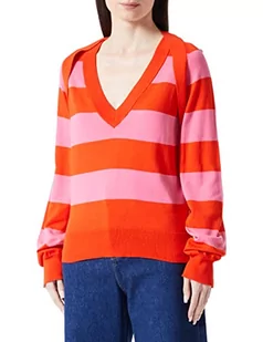 BOSS Damski sweter C_fimarissa Knitted_Sweater, Open Miscellaneous961, S - Swetry damskie - miniaturka - grafika 1