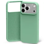 Etui i futerały do telefonów - Etui Mercury Silicone do iPhone 17 Pro Max zielony - miniaturka - grafika 1
