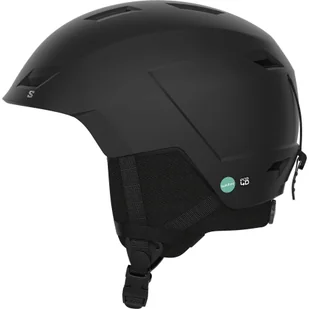 Salomon Pioneer LT Jr, kask narciarski, junior, czarny - Kaski narciarskie - miniaturka - grafika 1