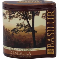 Herbata - Basilur DIMBULA czarna herbata CEJLOŃSKA liść puszka - 100 g - miniaturka - grafika 1