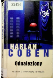 Albatros Harlan Coben Odnaleziony - Thrillery - miniaturka - grafika 3