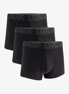 Kurtki narciarskie - Bokserki termoaktywne Under Armour Performance Tech 3 in 3-Pack Boxerjock - black/black/castlerock - miniaturka - grafika 1