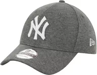 Czapki damskie - Czapka z daszkiem NEW ERA NEW YORK YANKEES szara - miniaturka - grafika 1