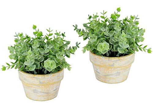 Sztuczna roślina eukaliptusowa w doniczce, sztuczne rośliny, kuchnia, zioła łazienkowe, dekoracja ogrodu, na wesele, plastikowa roślina doniczkowa, sztuczne krzewy, parapet