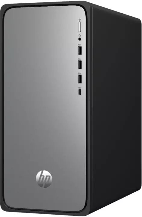 HP Microtower desktop PC with