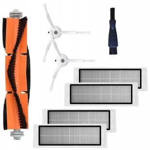 Zestaw szczotki filtry HEPA do RoboRock E25 / S6 / S50 / S5 MAX / S6 maxV - Akcesoria do odkurzaczy - miniaturka - grafika 1