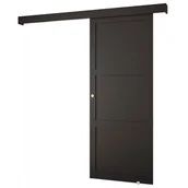 Drzwi wewnętrzne - Drzwi przesuwne wewnętrzne naścienne, drzwi do zabudowy, system przesuwny Salwador Ryfel wzór II - miniaturka - grafika 1