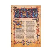 Notesy i bloczki - Paperblanks Twarda okładka notatnik Bogie Komödie | w linie | Midi (130 × 180 mm) PB7231-7 - miniaturka - grafika 1