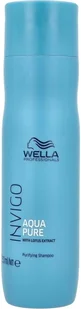Wella Professionals PROFESSIONALS INVIGO BALANCE AQUA PURE Szampon oczyszczający 250ml 0000061597 - Szampony do włosów - miniaturka - grafika 3