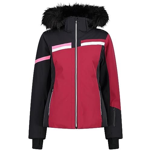 CMP - Męska kurtka z kapturem i zamkiem błyskawicznym, Essence Mel., 56