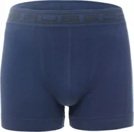 Majtki męskie - Brubeck BX00501A Bokserki męskie classic COMFORT COTTON niebieskie indygo XL - miniaturka - grafika 1