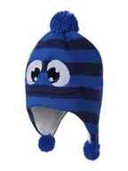 Czapeczki dla niemowląt - Icepeak Czapka "Halle" w kolorze niebiesko-granatowym - miniaturka - grafika 1