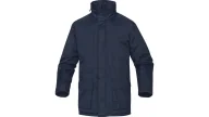 Odzież robocza - Delta Plus Kurtka z poliestru powlekanego Pvc kolor granatowy rozmiar S DARW3BMPT DARW3BMPT - miniaturka - grafika 1