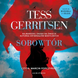 Sobowtór Tess Gerritsen - Audiobooki - kryminał, sensacja, thriller - miniaturka - grafika 1