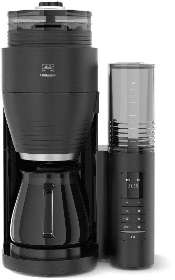 Melitta AromaFresh Glas Pro X Czarny/srebrny