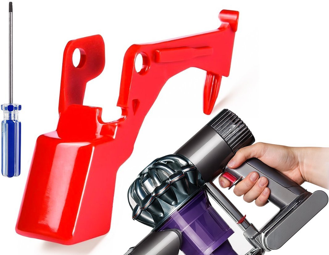 Wzmocniony przycisk włącznik spust do dyson v10 v11 sv12 sv14 + śrubokręt