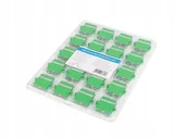 Pozostałe akcesoria sieciowe - Adapter światłowodowy Lanberg SM SC/APC duplex - miniaturka - grafika 1