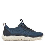 Sneakersy męskie - Sneakersy Bugatti 321-ASM01-6950 Granatowy - miniaturka - grafika 1