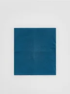 Apaszki i szaliki damskie - Reserved - Bawełniany komin - granatowy - miniaturka - grafika 1