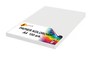 Szkolne artykuły papiernicze - Papier kolorowy A4 80g szary jasny 100 arkuszy - miniaturka - grafika 1