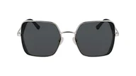 Okulary przeciwsłoneczne - KARL LAGERFELD Damskie okulary przeciwsłoneczne KL340S, złote, jeden rozmiar, Złoty, Rozmiar uniwersalny - miniaturka - grafika 1