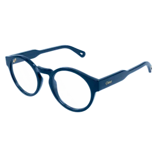 Okulary przeciwsłoneczne Chloé CH0159O 004 - Okulary korekcyjne, oprawki, szkła - miniaturka - grafika 1