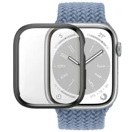 Akcesoria do smartwatchy - Etui PanzerGlass Full Body na Apple Watch 7/8/9 41mm - czarne - miniaturka - grafika 1