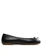 Baleriny - Geox Baleriny D Palmaria D25MUB 000TU C9997 Czarny - miniaturka - grafika 1