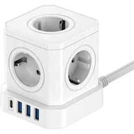 Listwy zasilające - Listwa zasilająca NEWELL GaN Power Cube NL4385 - miniaturka - grafika 1