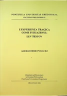 Poezja - L'esperienza tragica come iniziazione Lev Sestov - miniaturka - grafika 1