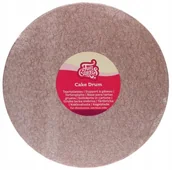 Dekoracje i nakrycia stołu na imprezę - PODKŁAD POD TORT GRUBY różowe złoto FC 12mm 25 cm - miniaturka - grafika 1