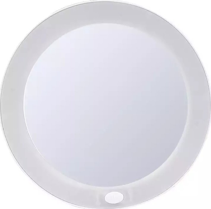 Lusterko kosmetyczne Sourcing MAKE-UP MIRROR MULAN S WHT W/SUCTION LED