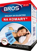 Zwalczanie i odstraszanie szkodników - Bros Sp z o.o wkłady do elektro na komary 20szt 011 - miniaturka - grafika 1