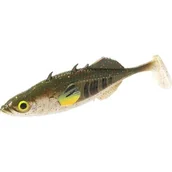 Przynęty - Przynęta MIKADO Real Fish Stickleback PMRFS-8-GP 8 cm Green Pumpkin - miniaturka - grafika 1