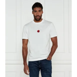 HUGO T-shirt Derdcho Loose fit - Koszulki męskie - miniaturka - grafika 1