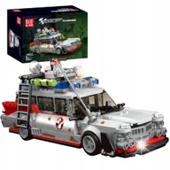 Klocki - Zestaw Klocki Konstrukcyjne Samochód Pogromcy Duchów Ghostbuster 603 El. - miniaturka - grafika 1