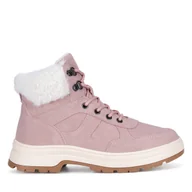 Buty dla dziewczynek - Trzewiki Nelli Blu CXO-DE235-81B Różowy - miniaturka - grafika 1