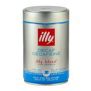 Illy Kawa bezkofeinowa espresso decaffeinato 179 - Kawa - miniaturka - grafika 1