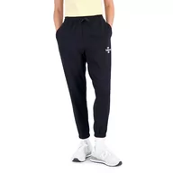 Spodnie sportowe damskie - Spodnie New Balance WP31508BK - czarne - miniaturka - grafika 1