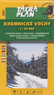 TatraPlan Góry Krzemnickie mapa 1:35 000 TatraPlan - Atlasy i mapy - miniaturka - grafika 1