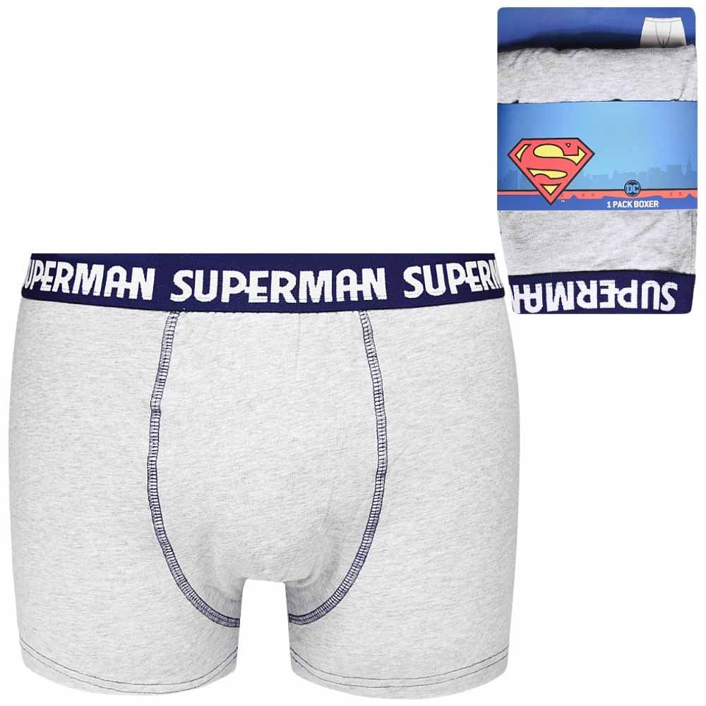 Superman Bokserki Męskie Bawełniane 1 sztuka Rozmiar L