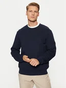 Bluzy męskie - Lacoste Bluza SH3595 Granatowy Classic Fit - miniaturka - grafika 1